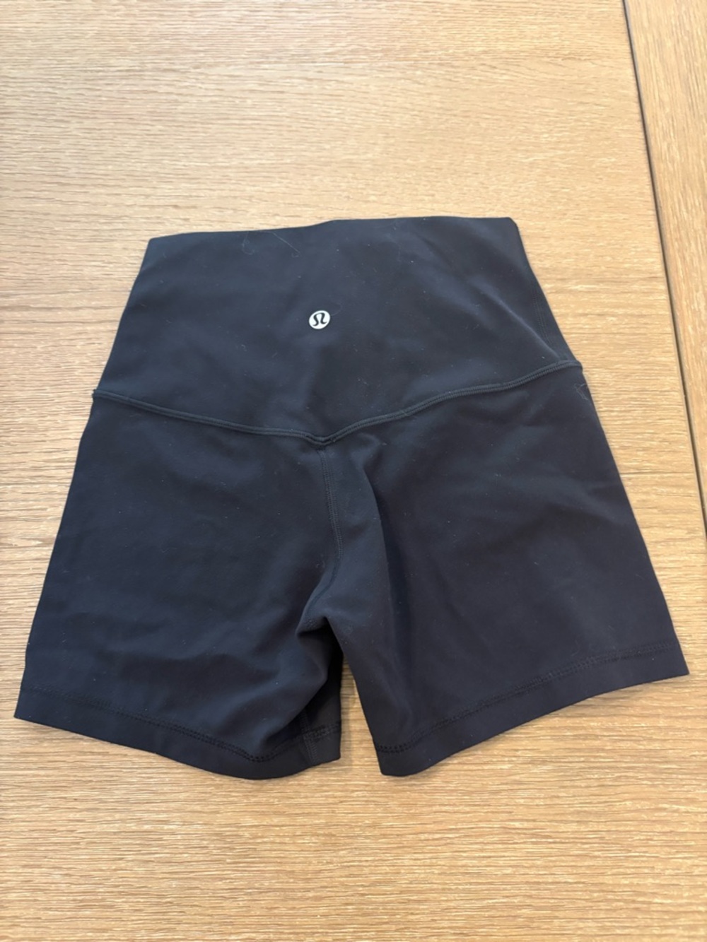 lululemon align High-Rise Black Athletic Shorts 3 inch inseam size 2